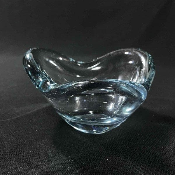 希少 HOLMEGARD デンマーク製 ガラス灰皿 小物入れ ホルムガード