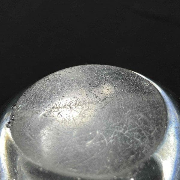 希少 HOLMEGARD デンマーク製 ガラス灰皿 小物入れ ホルムガード