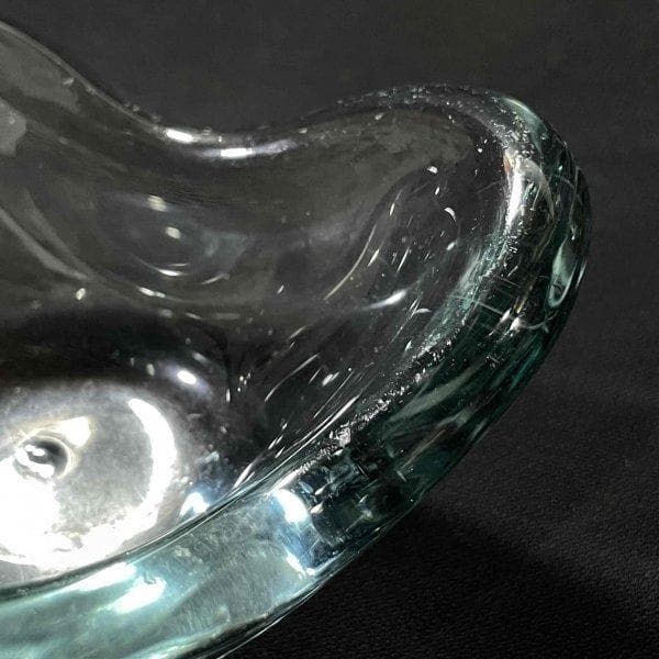 希少 HOLMEGARD デンマーク製 ガラス灰皿 小物入れ ホルムガード