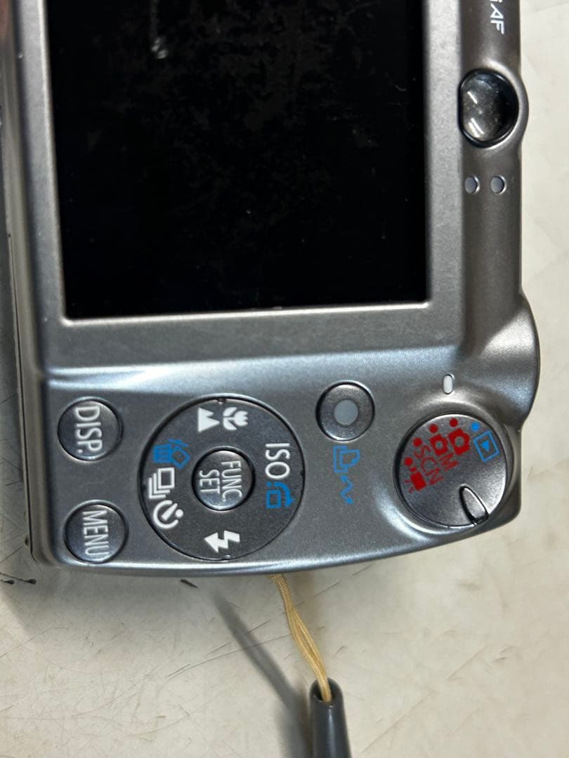 Canon IXY DIGITAL 900 IS デジカメ　PC1209