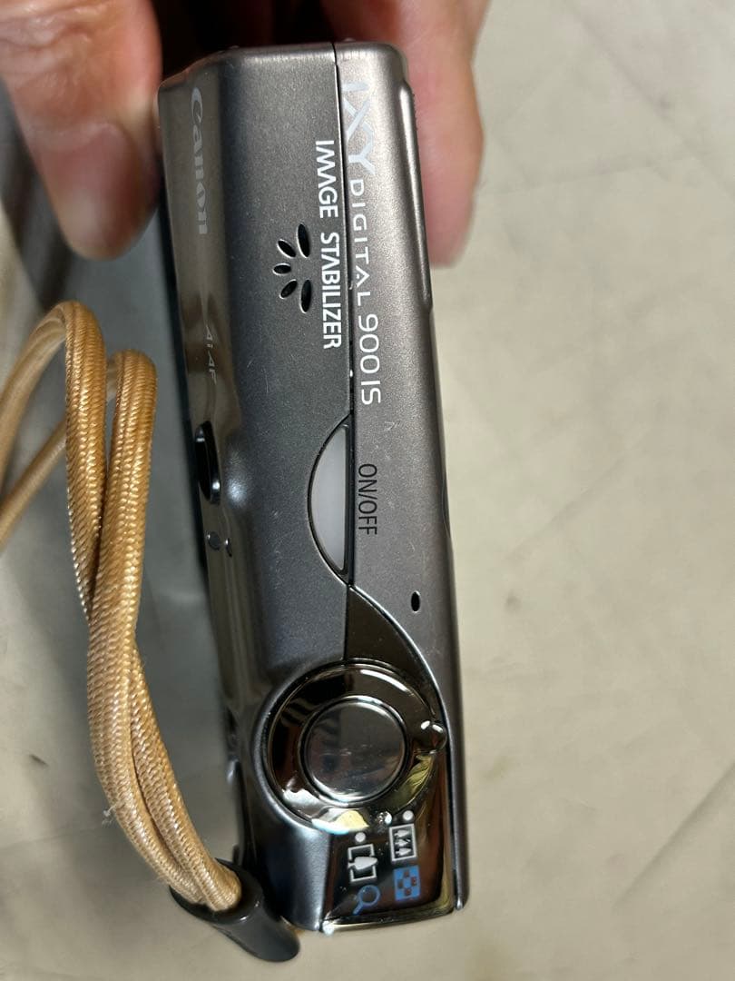 Canon IXY DIGITAL 900 IS デジカメ　PC1209
