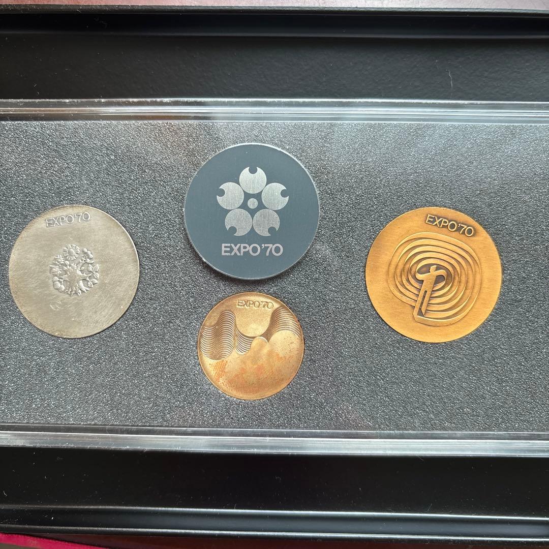 ブ*!様 EXPO 70 記念メダルセット（金・銀・銅）