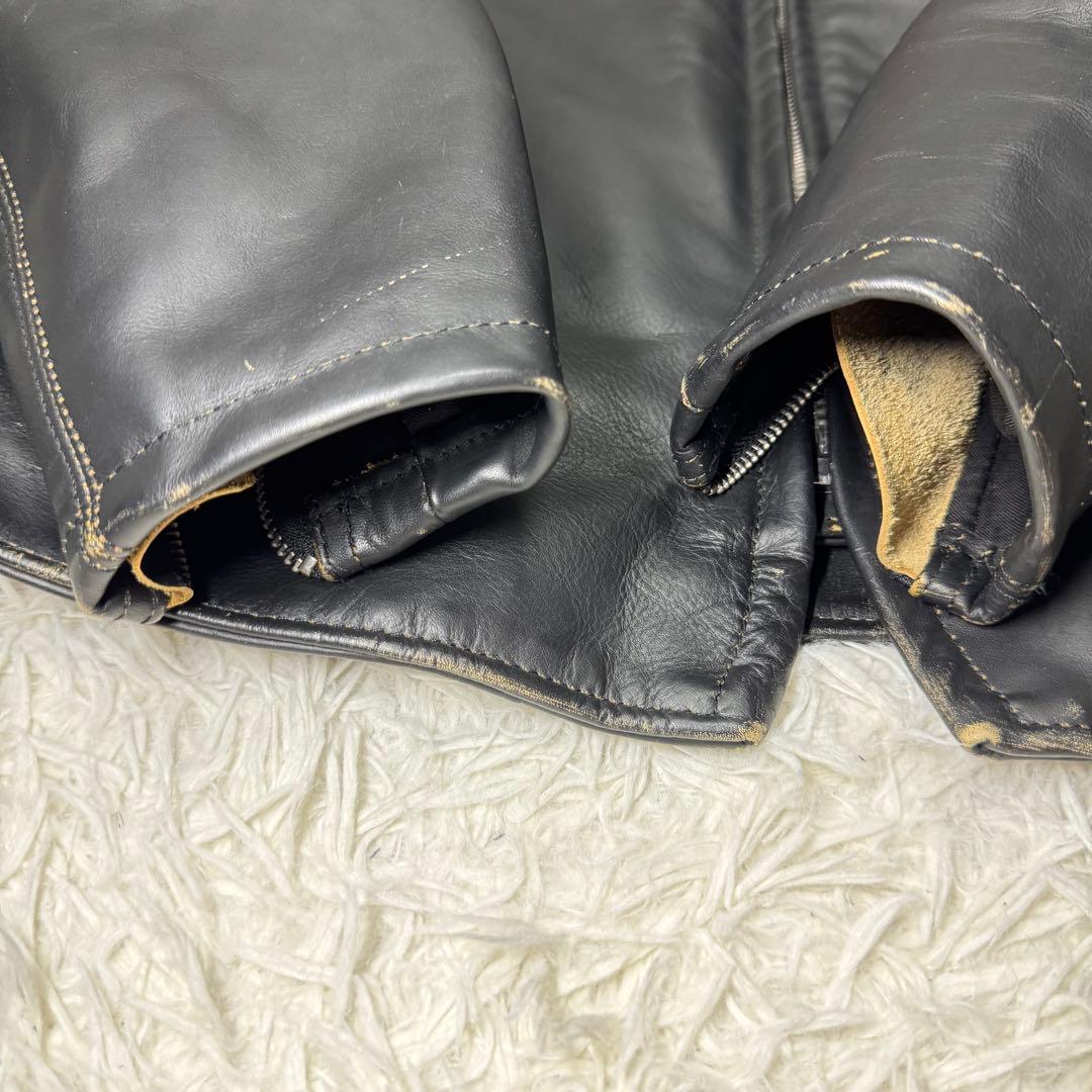 ☆【極希少】Schott 110周年限定 659US シングルライダース 40☆