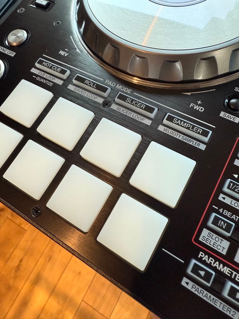 DDJ-SX2 フライトケース付き