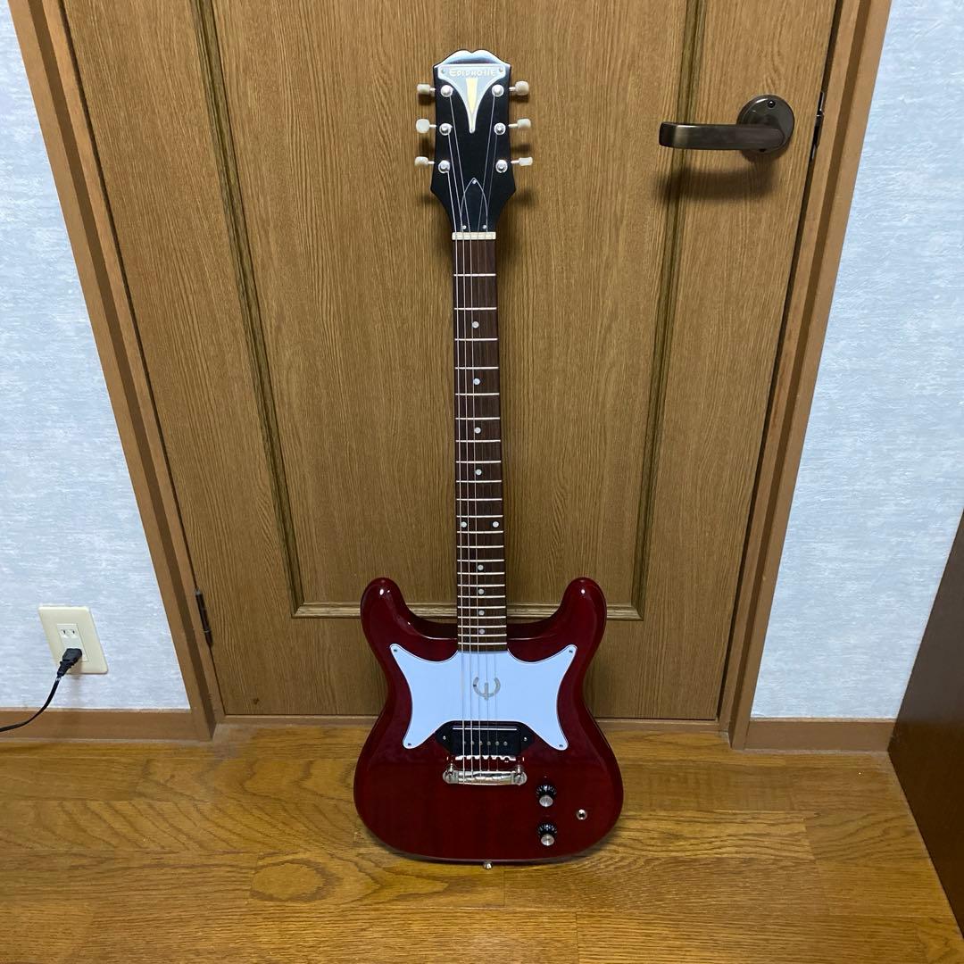 ギター Epiphone coronet Cherry