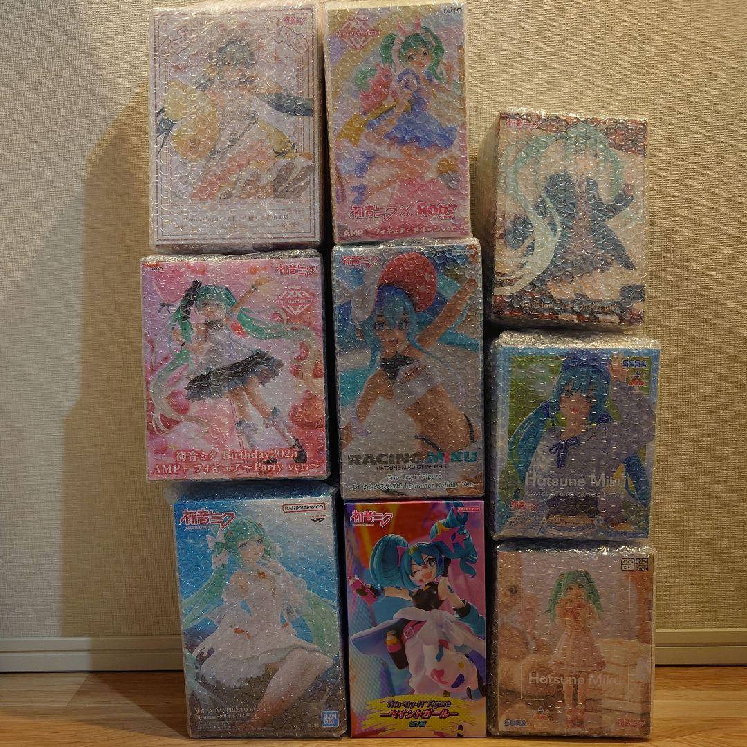 初音ミク　フィギュア　まとめ売り