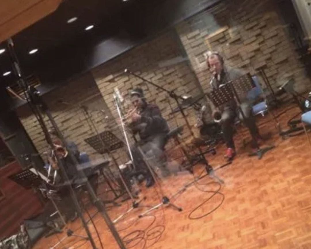 ◆2T38 杏里▪️生演奏生録音◆スタジオ ライブ