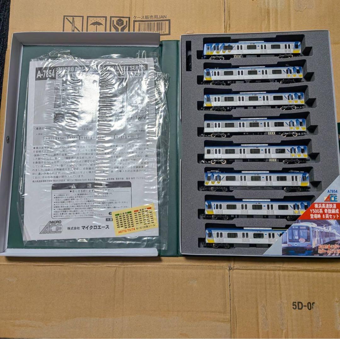 マイクロエース A7854 横浜高速鉄道Y500系