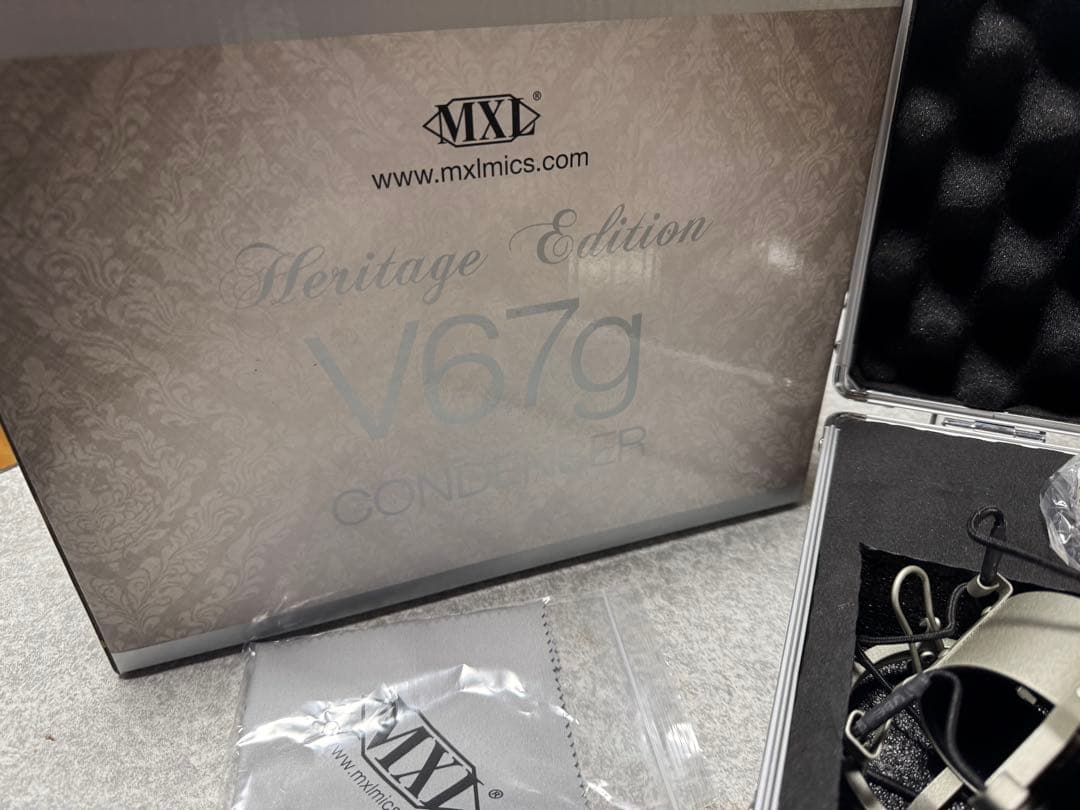 MXL V67G コンデンサーマイク