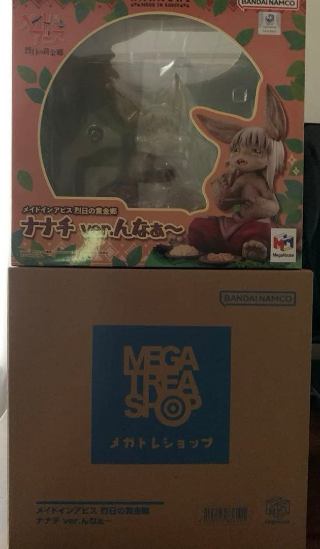 メイドインアビス 烈日の黄金郷　ナナチ　フィギュア　ver.んなぁ～