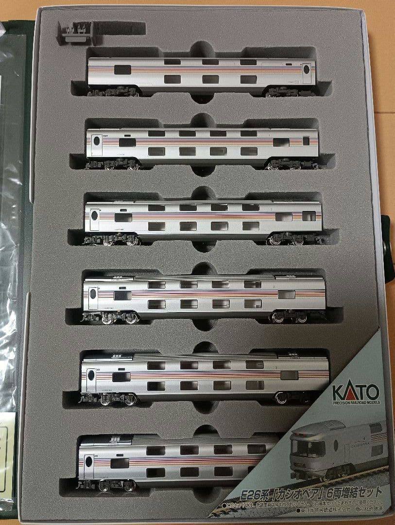 KATO E26系 カシオペア 12両（基本+増結セット）81 510 51