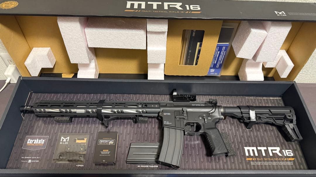 東京マルイ MARUI MTR16 ガスガン 中古品