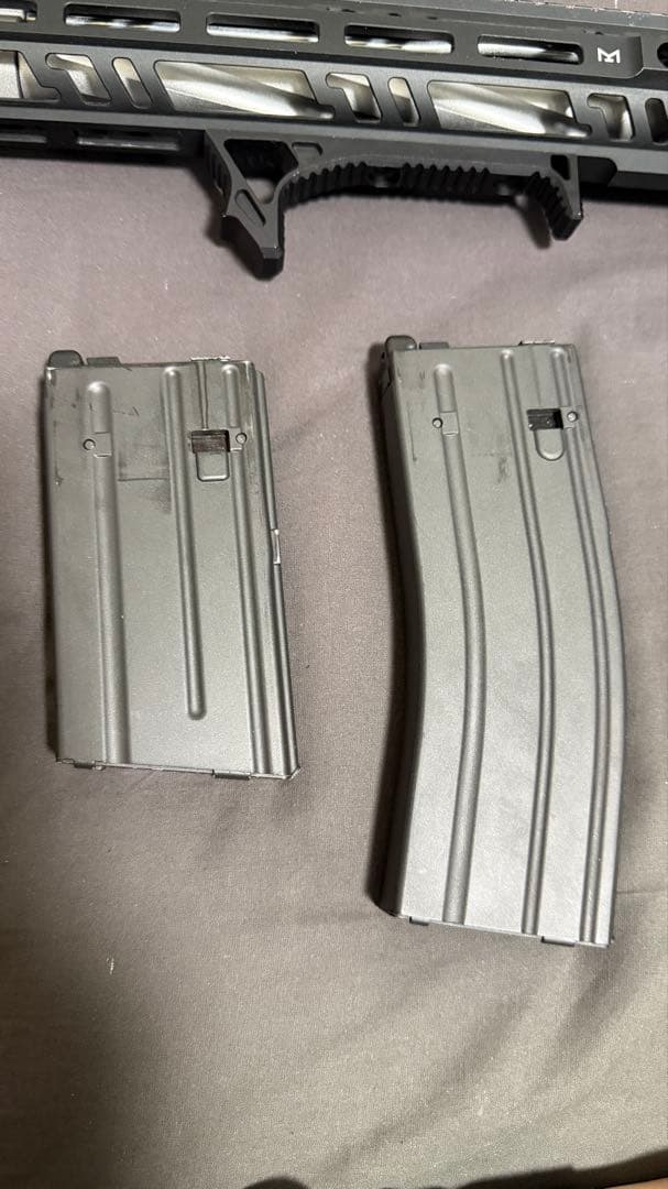 東京マルイ MARUI MTR16 ガスガン 中古品