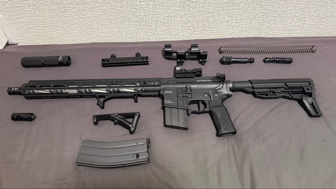 東京マルイ MARUI MTR16 ガスガン 中古品