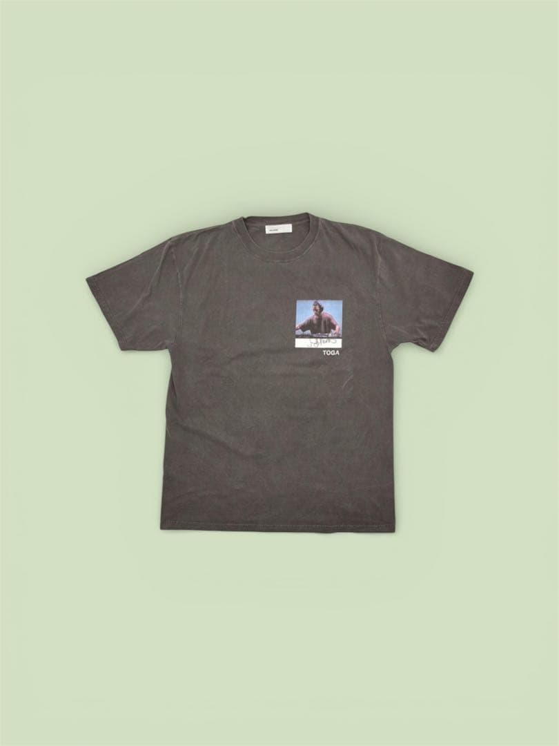 TOGA x JEFF MILLS コラボ Tシャツ Ｌ