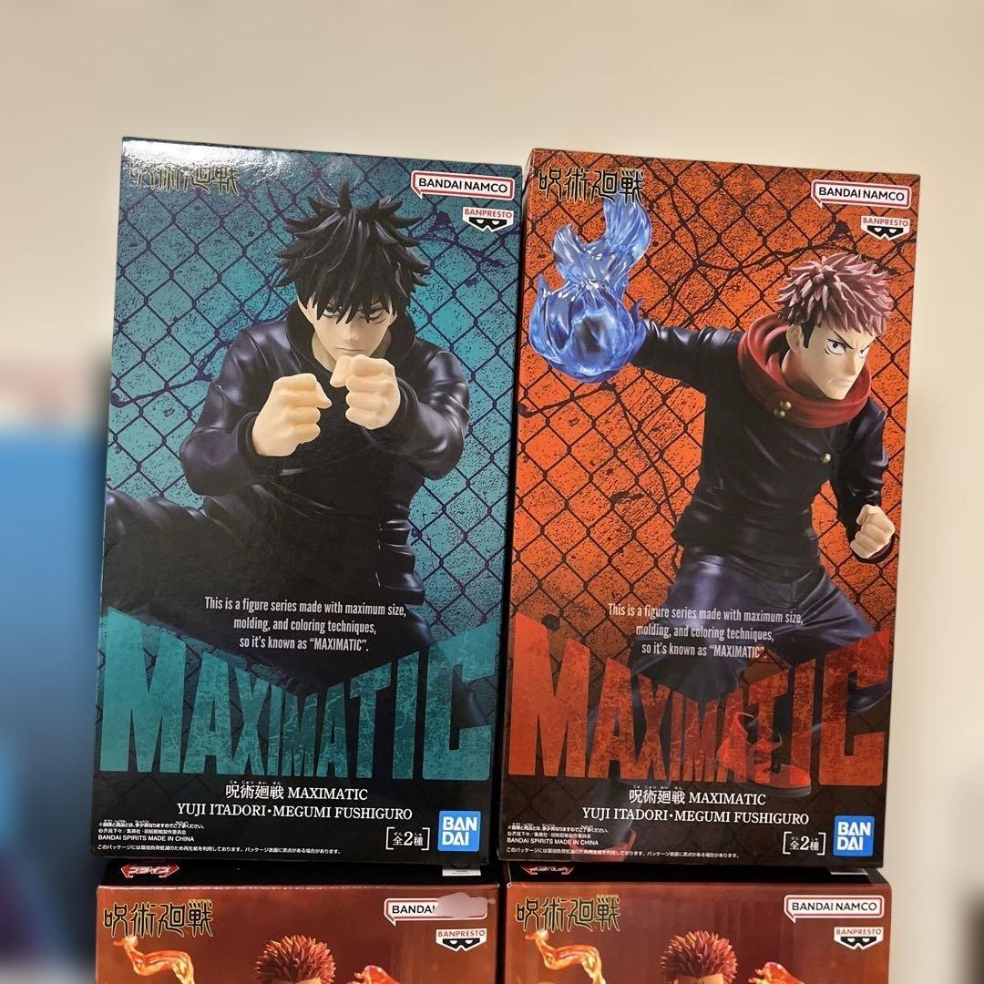 新品未開封　NARUTO疾風伝　呪術廻戦　人気キャラ　フィギュアまとめ売り