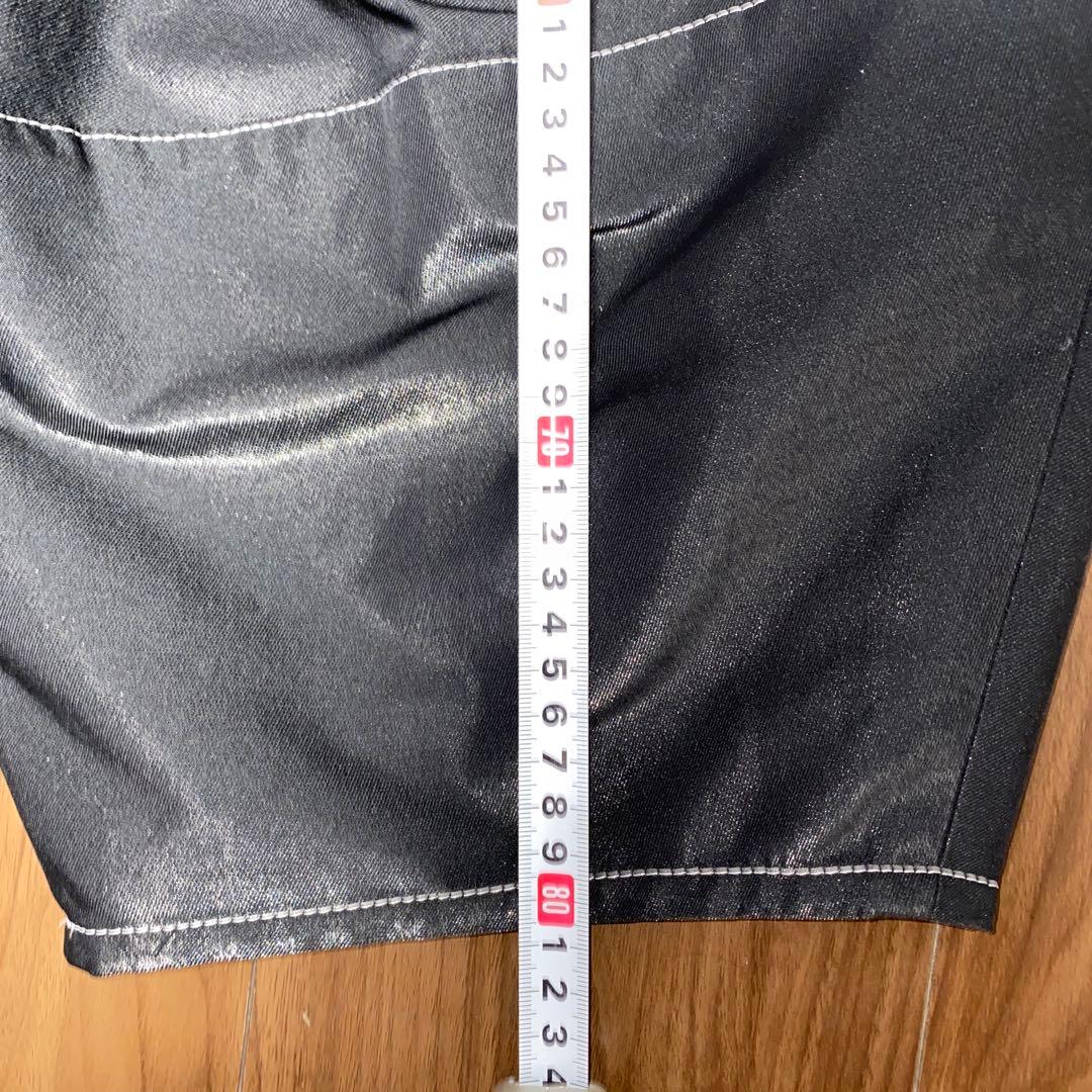 慈雨　センソユニコ　jiu】PWラメツイル パンツ