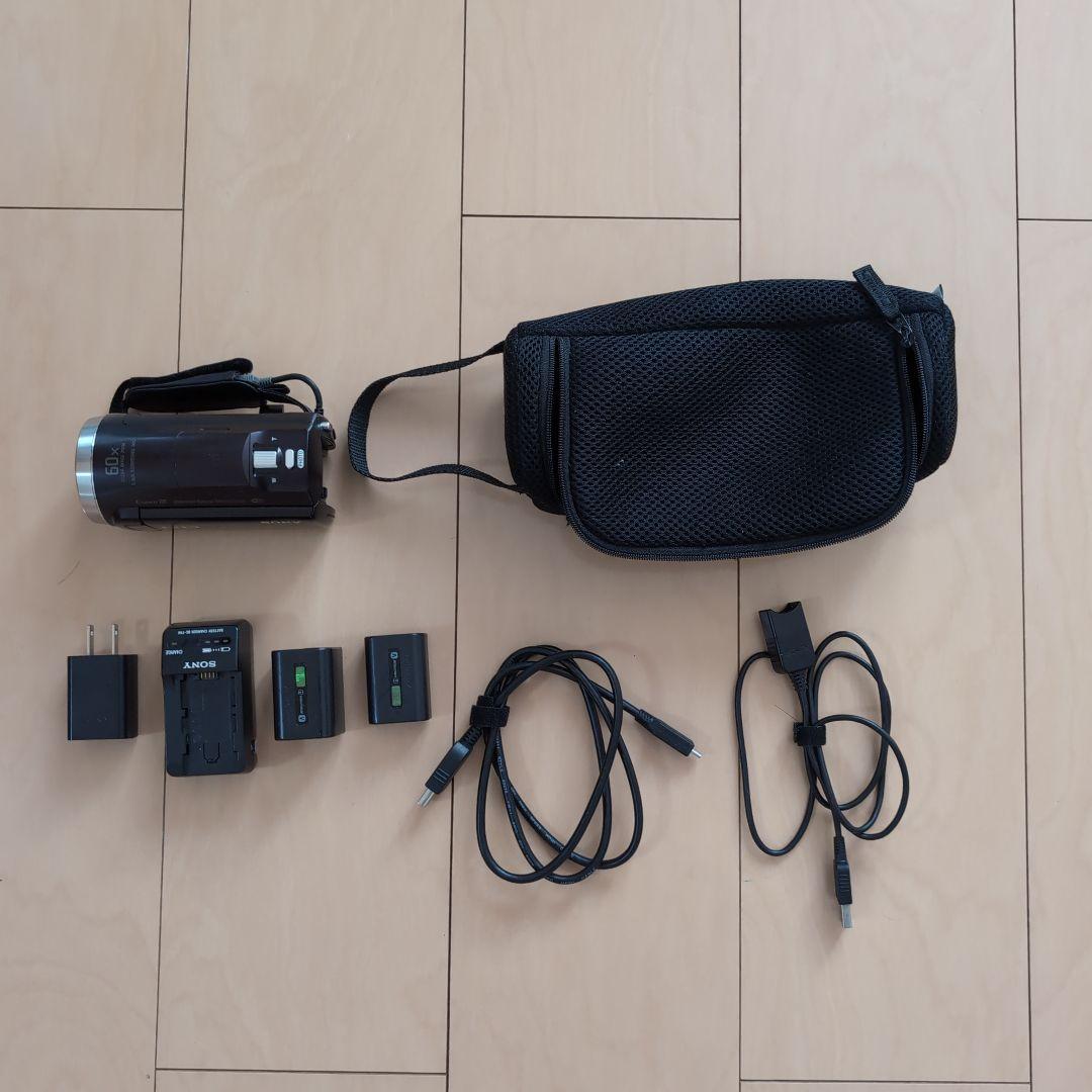 SONY HDR-CX675 ハンディカム 9.2メガピクセル （ブラウン系）