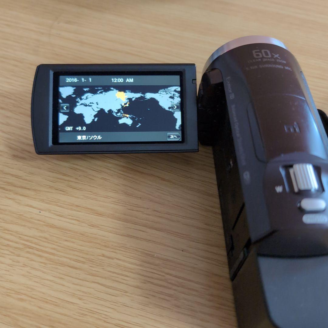 SONY HDR-CX675 ハンディカム 9.2メガピクセル （ブラウン系）