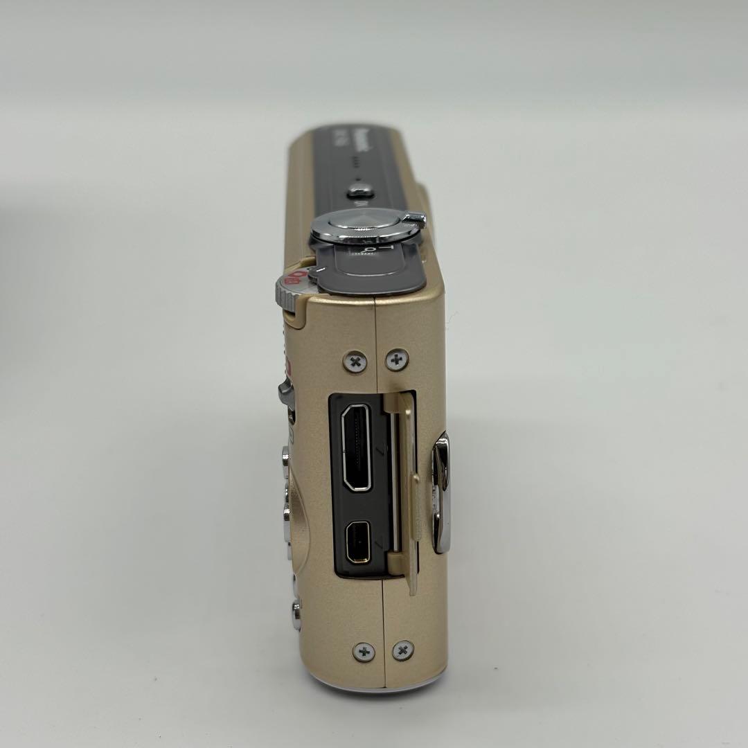 【美品】Panasonic LUMIX DMC-FX66（ゴールド）