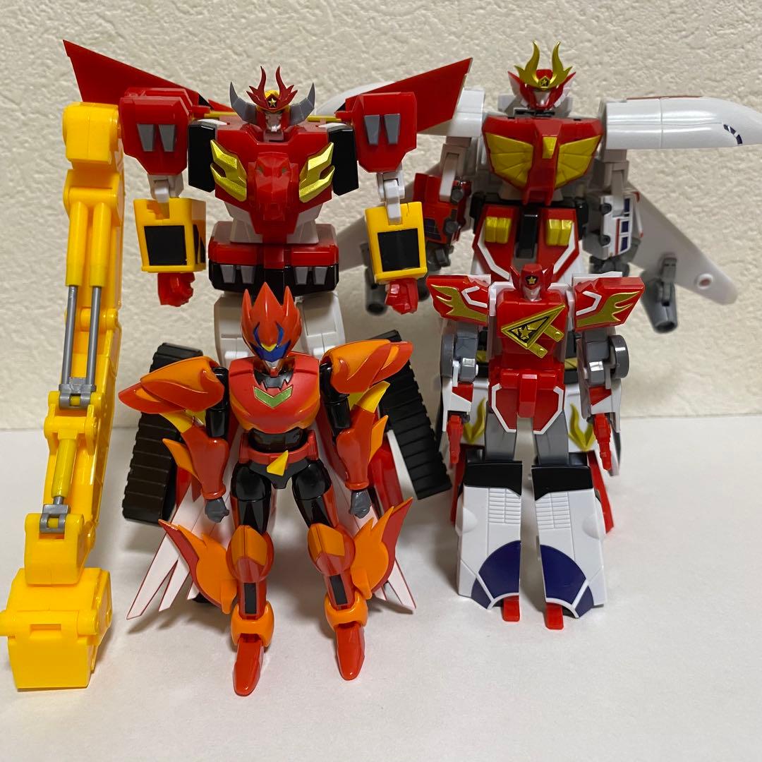 SMP スーパーミニプラ 勇者司令ダグオン まとめ売り