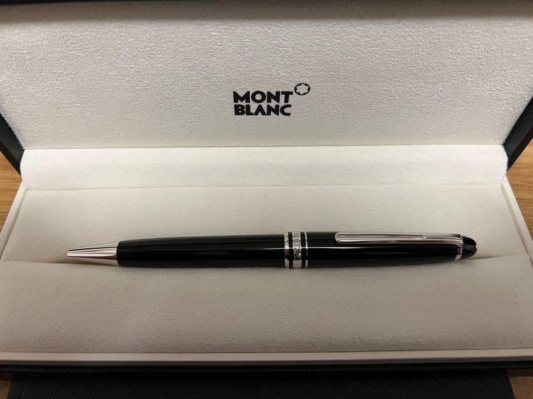 モンブラン　マイスターシュテュック　クラシック　プラチナ　 ボールペン