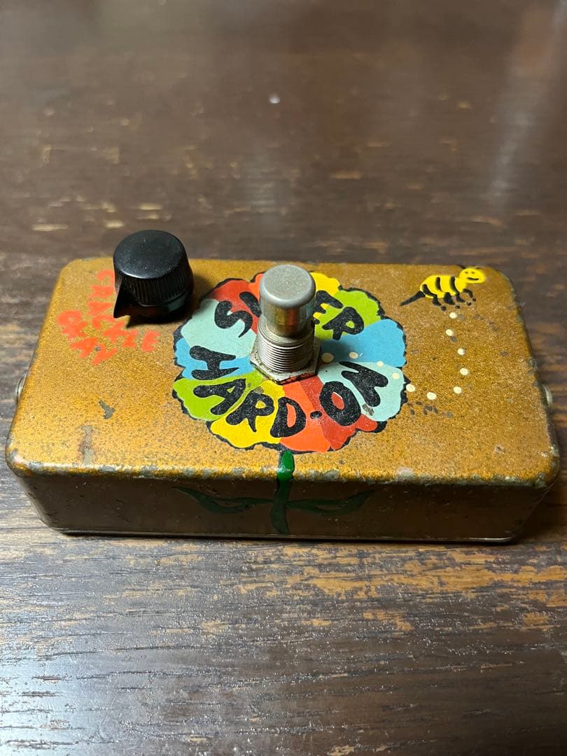 ZVEX Super Hard On 最初期モデル