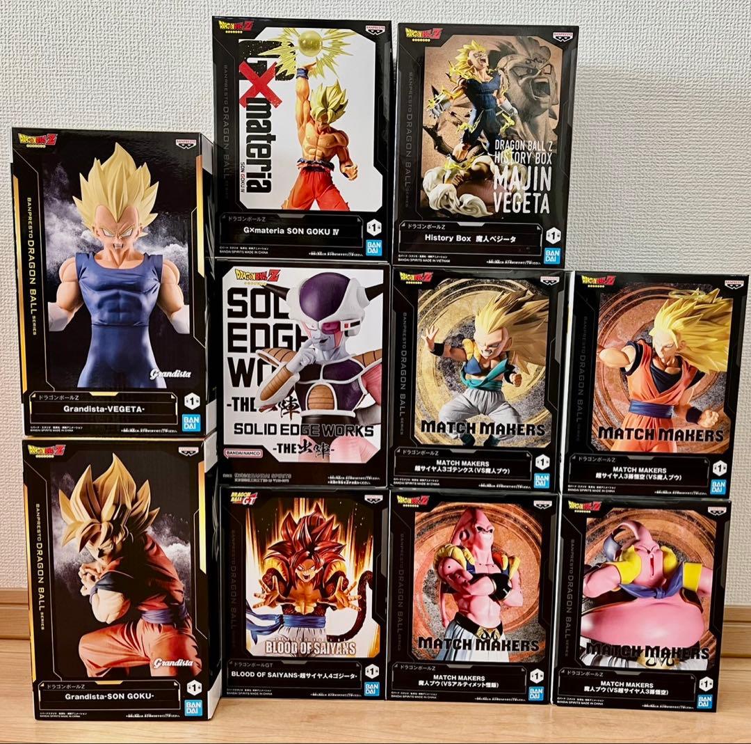 【新品未開封】ドラゴンボール フィギュアセット　10ヶ　まとめ売り