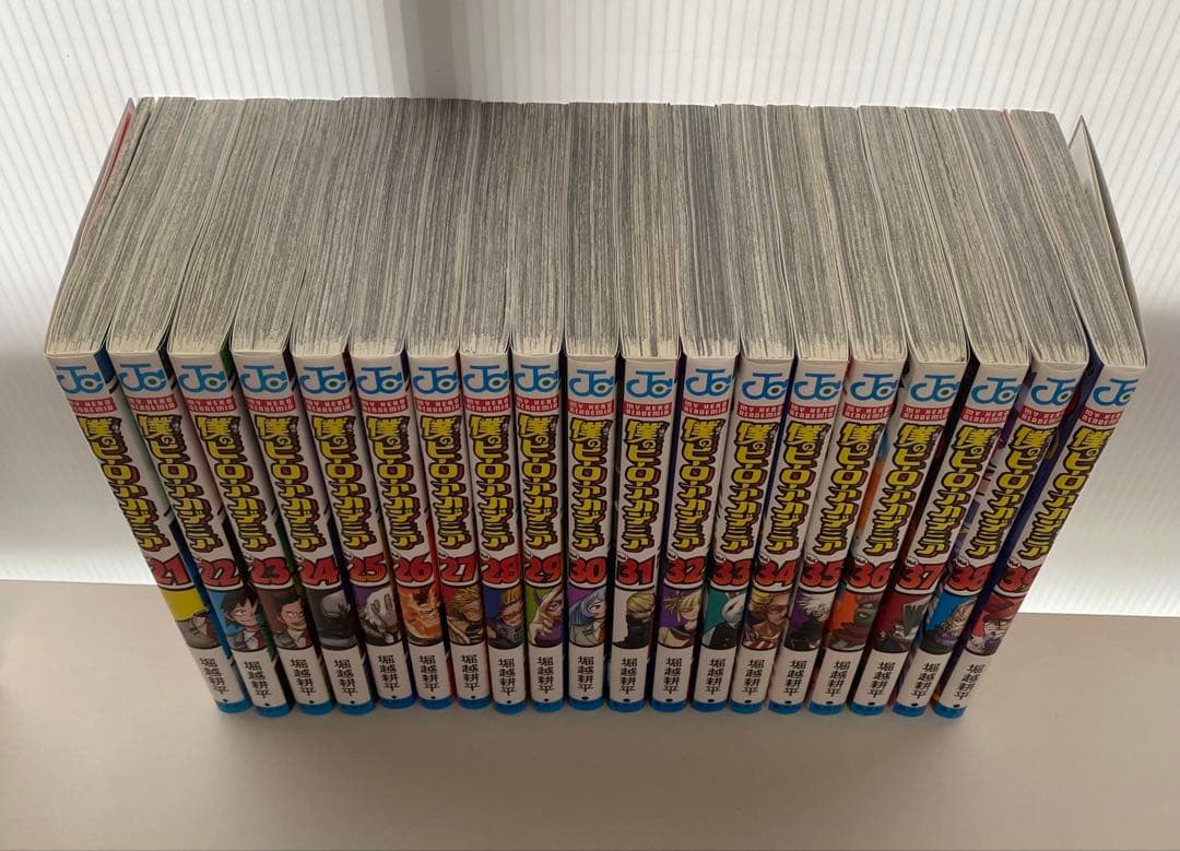 僕のヒーローアカデミア 1～39巻 公式ファンブック ガイドブック 他特典