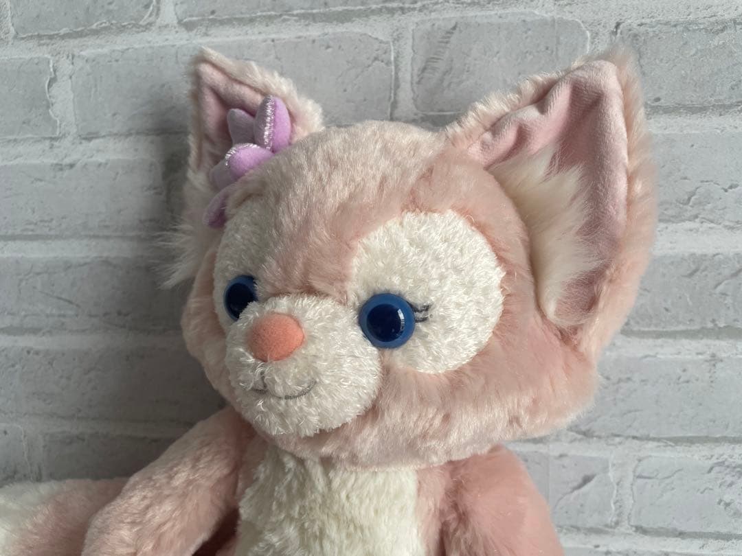 正規品 リーナベルSサイズぬいぐるみ キャスケット帽子 探偵服 香港ディズニー