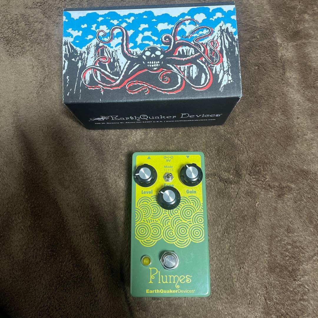EarthQuaker Devices Plumes オーバードライブ