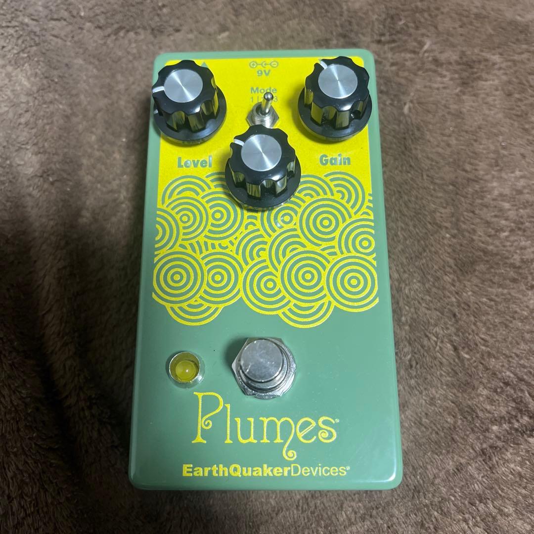 EarthQuaker Devices Plumes オーバードライブ