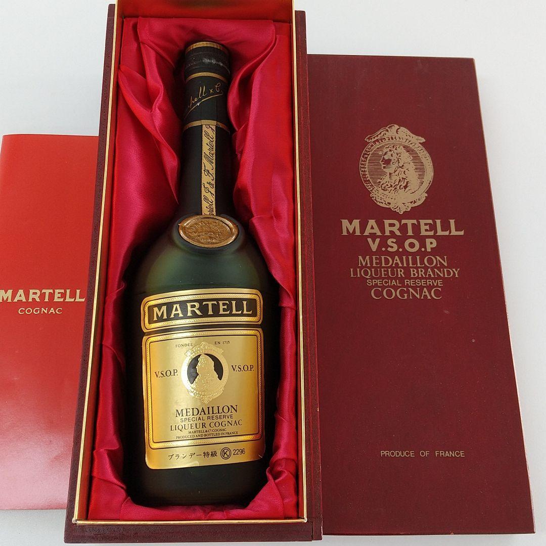 MARTELL特級！新品!木箱付き!