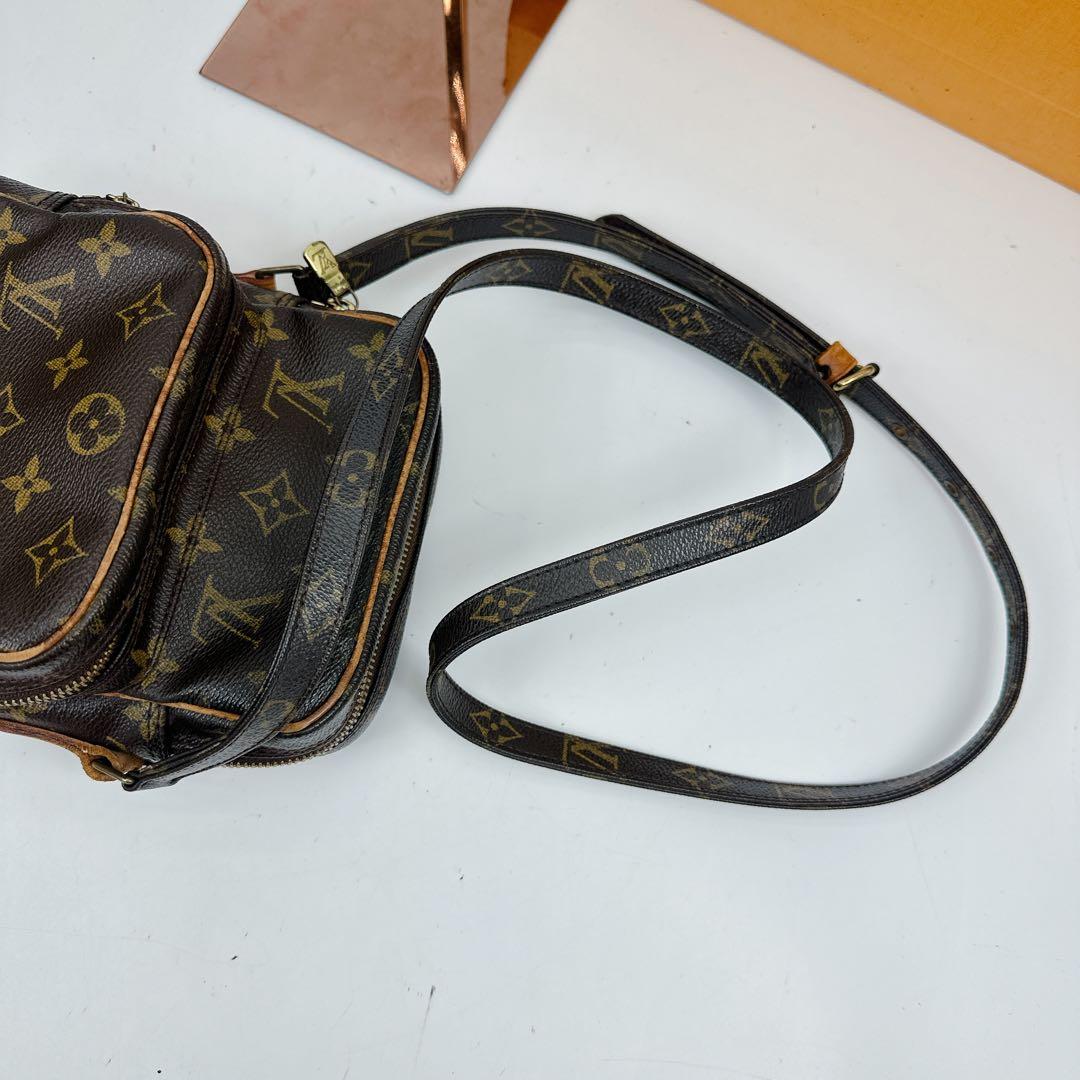 ルイヴィトン　モノグラム　ショルダーバッグ　アマゾン