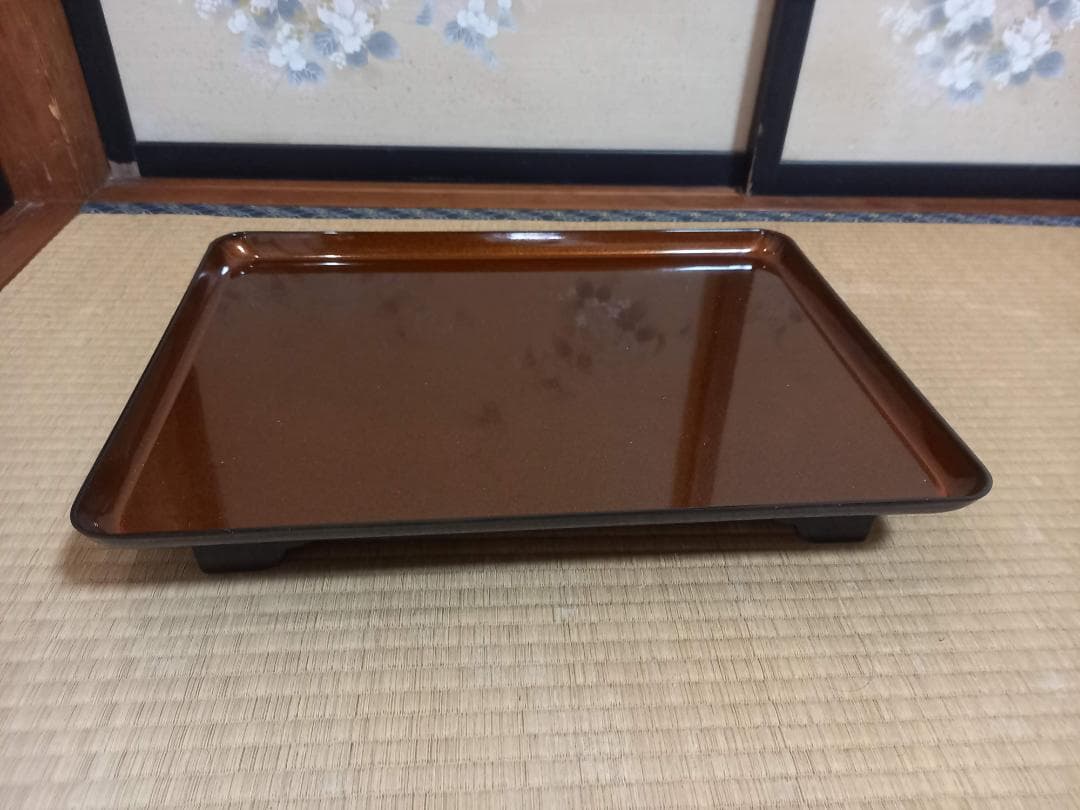 プラスチック製折りたたみ膳