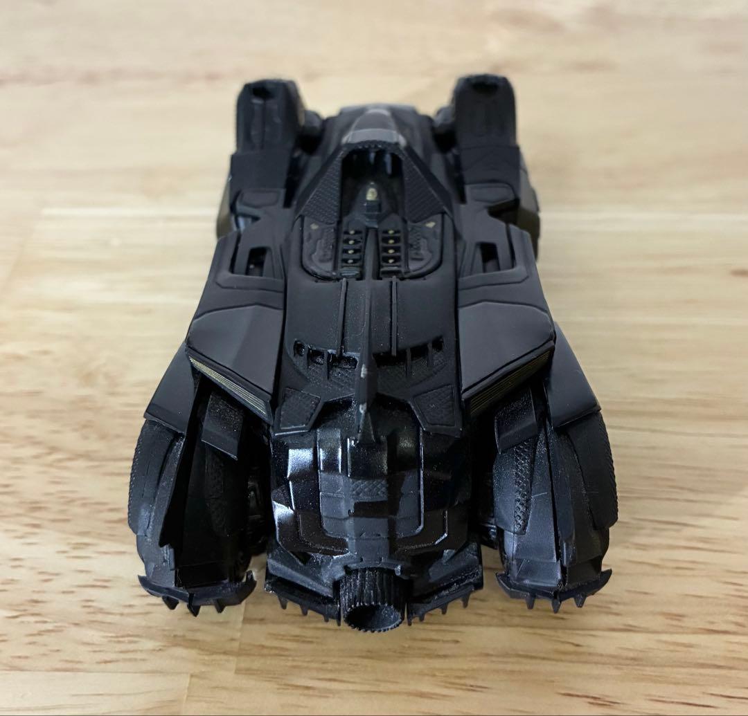 絶版 Hot Wheels ELITE バットモービル 1/43 アーカムナイト