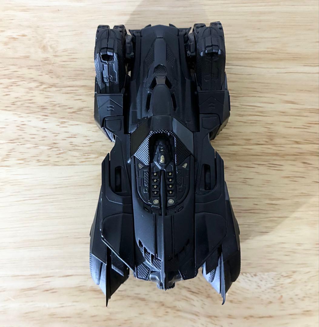 絶版 Hot Wheels ELITE バットモービル 1/43 アーカムナイト