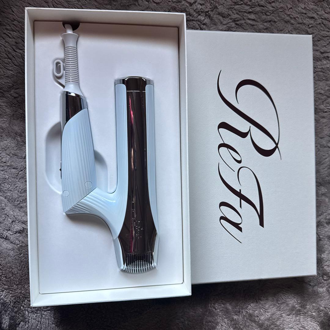 ReFa ビューテックドライヤー スマートダブル ホワイト/シルバー