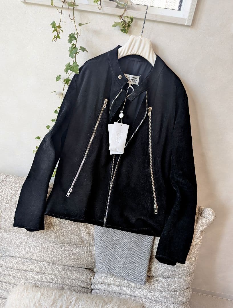 8*5様 至極美品　2018/19SS　メゾン・マルジェラ　八の字　ヌバック　ラ