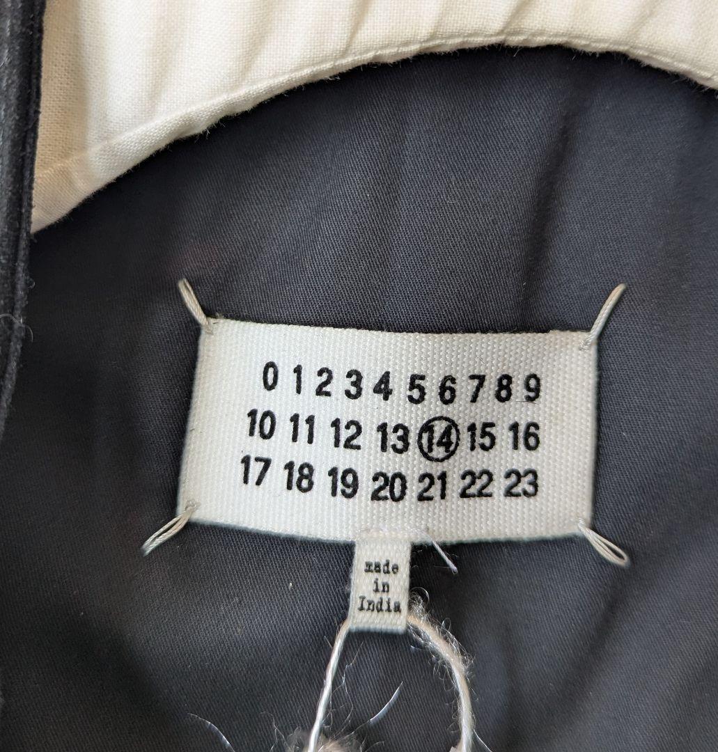 8*5様 至極美品　2018/19SS　メゾン・マルジェラ　八の字　ヌバック　ラ