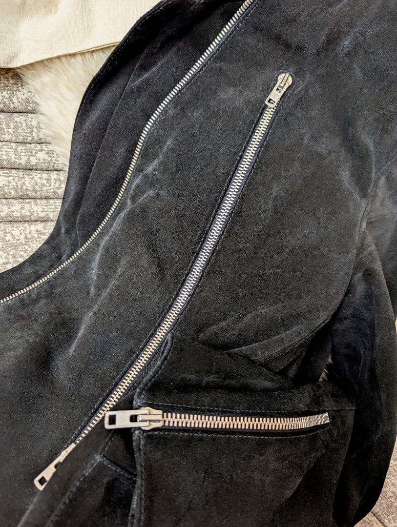 8*5様 至極美品　2018/19SS　メゾン・マルジェラ　八の字　ヌバック　ラ