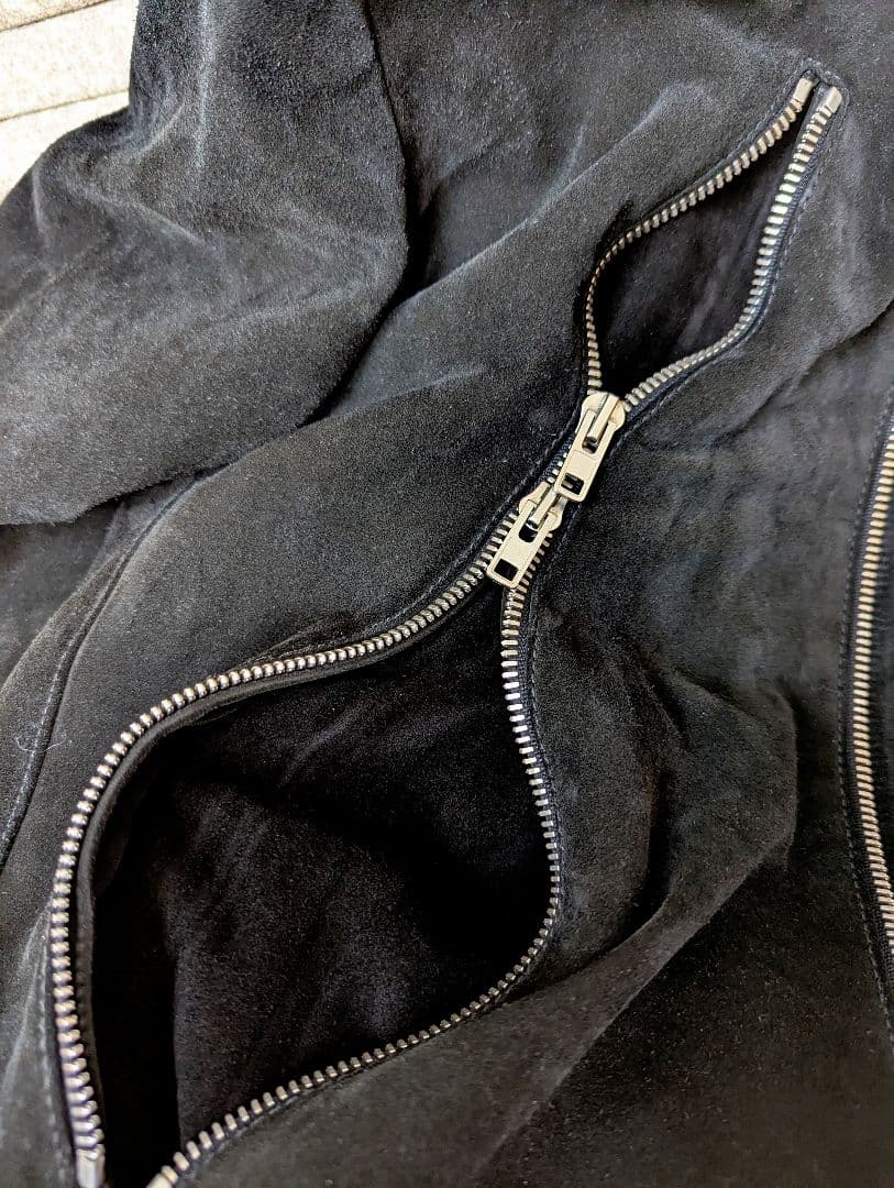 8*5様 至極美品　2018/19SS　メゾン・マルジェラ　八の字　ヌバック　ラ