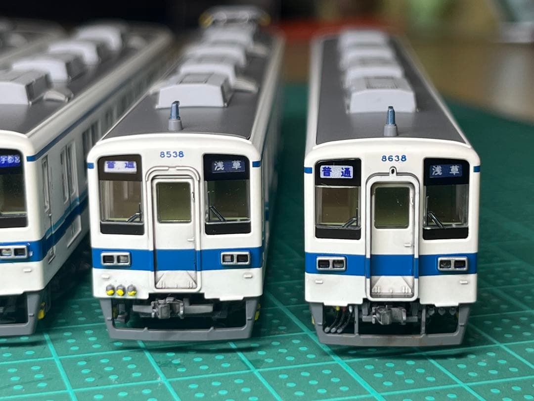 ［加工あり］KATO 東武8000系　12両