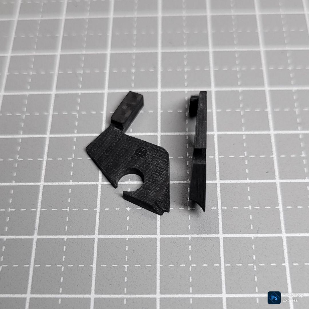 【CNC立体加工】 MEシャーシ フロント補強 カーボンパーツ ME-Fix4