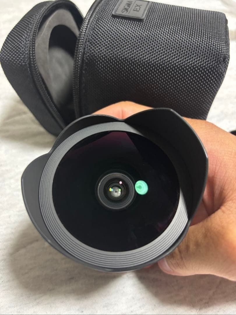 SIGMA (シグマ) 15mm F2.8EX DG FISHEYE