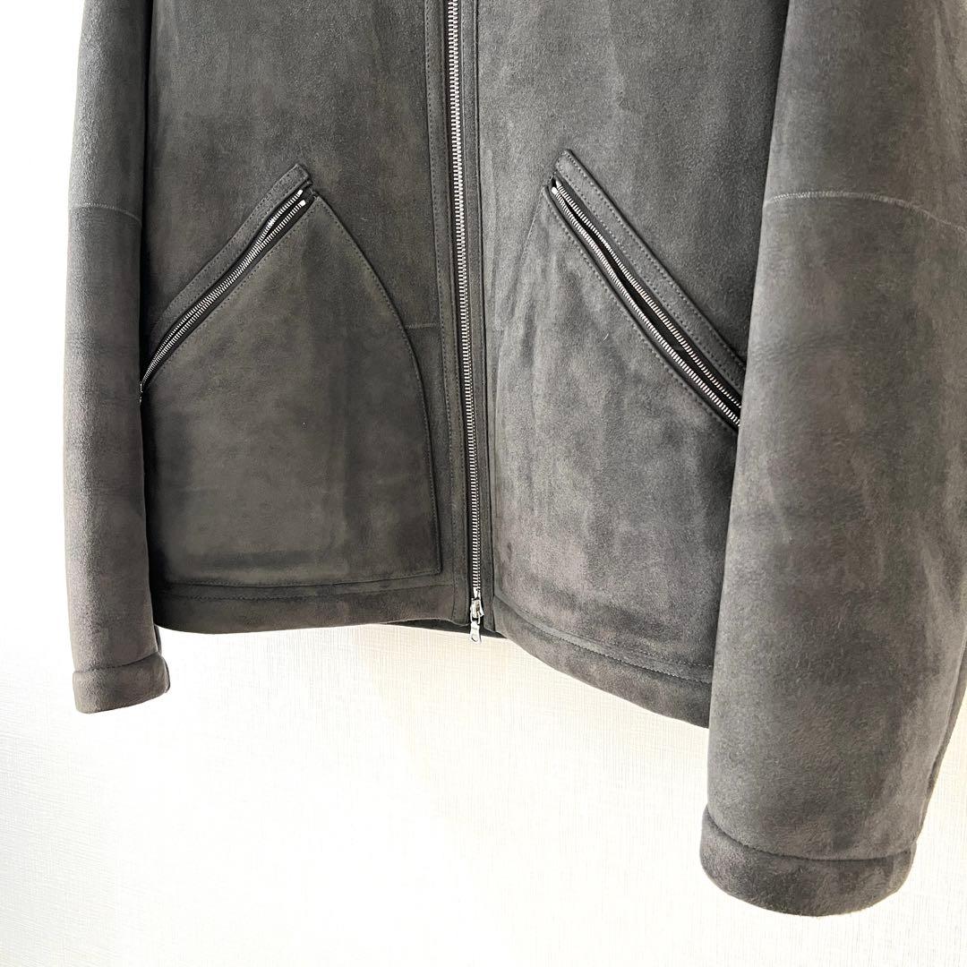 【定価¥495,000】CRUCIANI クルチアーニ　ムートンジャケット