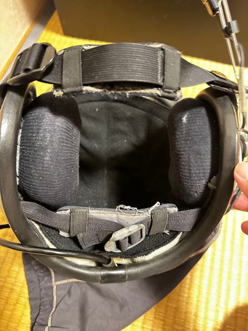 航空ヘルメットSHOEI FHG-5 全て完動