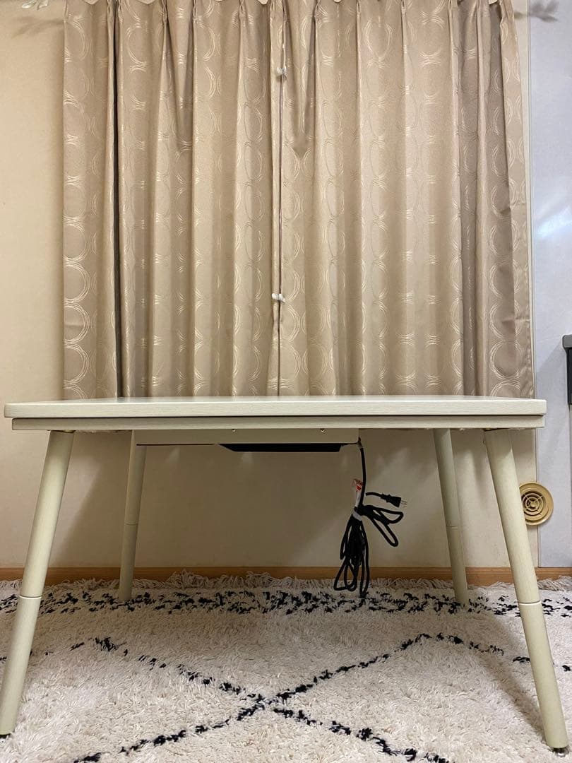 最終値下げ‼︎ ニトリ　高さが変えられる2way こたつテーブル 2022年