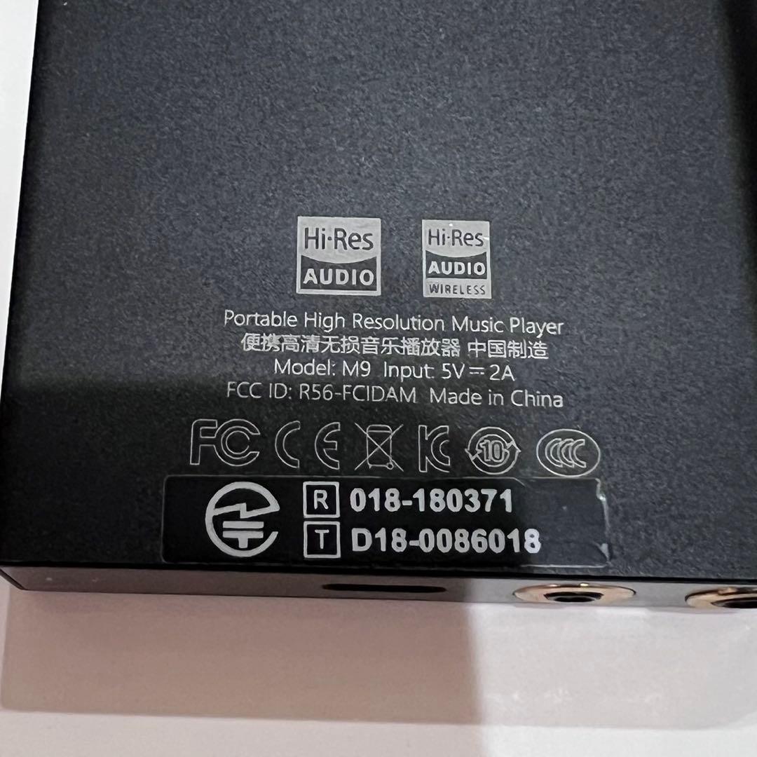 FiiO M9 オーディオプレーヤー