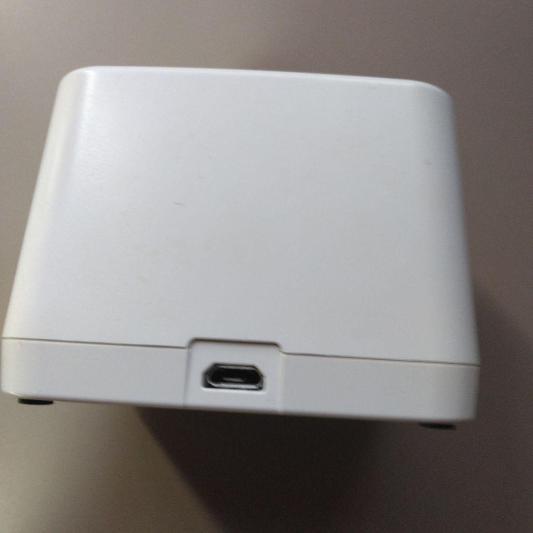 docomo F-01M らくらくホン ホワイト 本体　訳あり→汚れあり